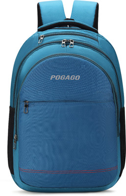 pogago Premium Lightweight Casual Backpack 36 L Backpack(Blue)