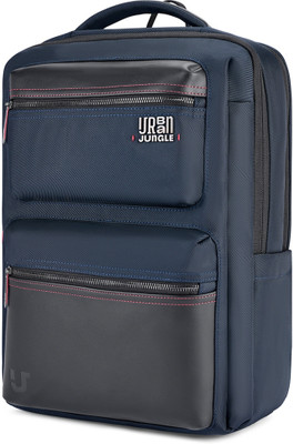 Urban Jungle by Safari Commute 21 L Laptop Backpack(Blue)