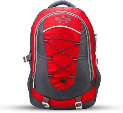 AZAD Travel Backpack for casual with extra space 50 L Backpack(Red)