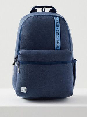 Wildcraft Wiki Pack Twill 18.5 L Backpack(Blue)