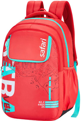 SAFARI Triplex 3 37 L Backpack(Red)