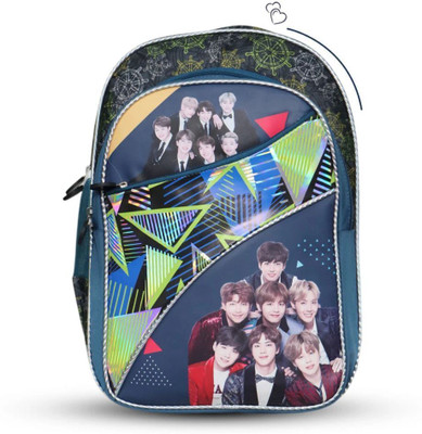 Stryker BTS Backpack for Girls | Kpop Bangtan Boys School & Casual Bag for Students 35 L Backpack(Multicolor)