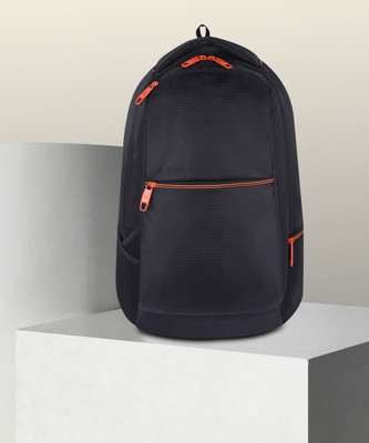 GOSNMA Backpack/College Bag Office Casual Bag Waterproof 1018 30 L Backpack(Black)