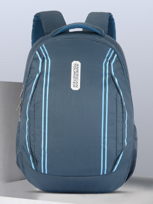 AMERICAN TOURISTER SPIN 28 L Laptop Backpack(Blue)