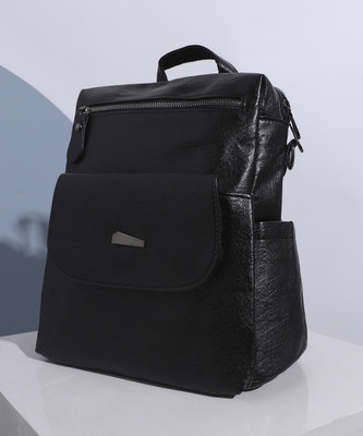 Haute Sauce The Nomad Mini Backpack - Black 10 L Backpack(Black)