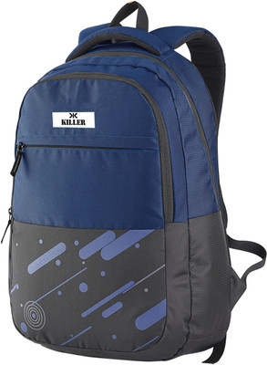 KILLER KLB02 25 L Laptop Backpack(Blue)