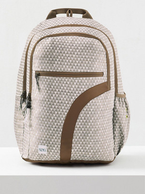 Wildcraft Kids Textured Backpack 30 L Backpack(Beige)