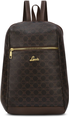 LAVIE Mono Cobie 11 L Backpack(Brown)