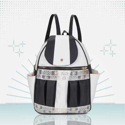 AshCrafzee stylish backpack1 14 L Backpack(Multicolor)