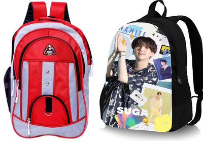 khatushyam collection A_1PC_RED_TYCOON & DGTL-026_@@_1PC_abc 30 L Backpack(Red, Black)