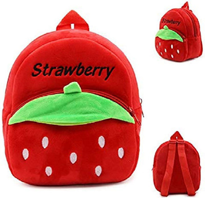 MAURYA ENTERPRISES strawberry Red 10 L Backpack(Red)
