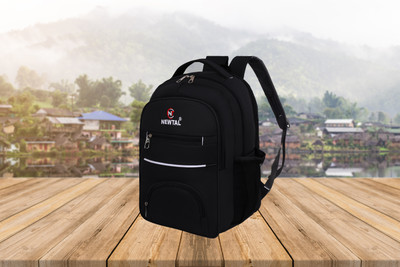 newtal Large 40 L Laptop Backpack For Travel ,Office Use (Black) 30 L Backpack(Black)