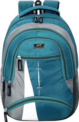 SKYFA FASHION Medium 30 L Laptop Backpack 30L Laptop Backpack Medium Bagpack (Green) 30 L Laptop Backpack(Green)