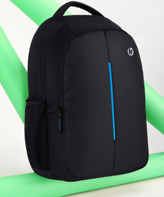 HP New Black Blue Unisex Casual for Travel/School/Collag/Office 28 L Laptop Backpack(Black)