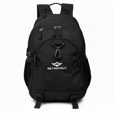 METRONAUT Campus Unisex Hi Storage Multipurpose School college office travel 35 L Laptop Backpack(Black)