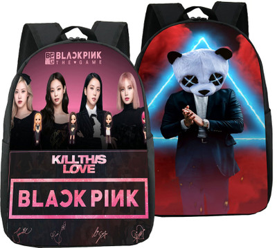 Plama A_DGTL-08+PANDA-COMBO_abc 30 L Backpack(Multicolor)