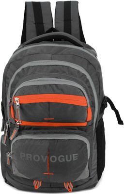 PROVOGUE Spacy Freeride unisex bag with rain cover Office/School/College/BusinessL-30L 30 L Laptop Backpack(Grey)