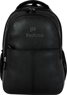jir fashion Spacy Unisex College School Backpack 30 L Laptop Backpack(Black)