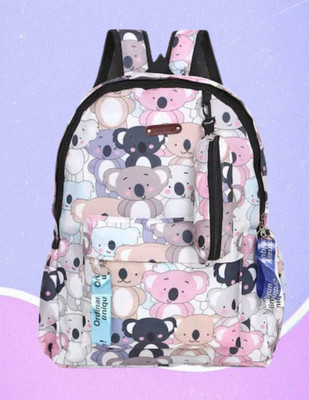 ARADHNA A soft women bagpack 15 L Backpack(Pink)