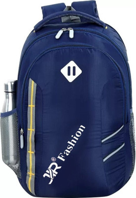 jir fashion Medium 30 LWaterproof Laptop Backpack/School Bag/College Bag (blue) 30 L Laptop Backpack(Blue)