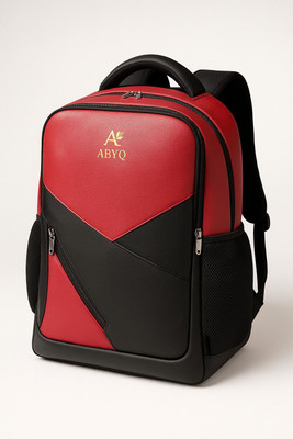 ABYQ woman laptop backpack 45 L Laptop Backpack(Red, Black)