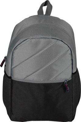 ApnaMall Laptop Backpack For Boys/Girls College Bags With Large Pockets 25 L 2008 25 L Laptop Backpack(Grey)