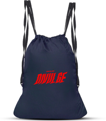 divulge grey monstor draws_10 16 L Backpack(Grey)