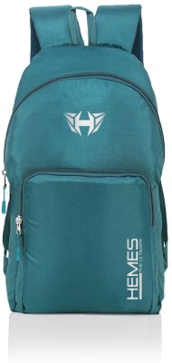 H-Hemes HU-R-DC-SeaGreen_15 12 L Backpack(Green)