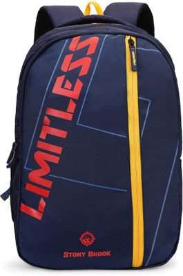 Stony Brook by Nasher Miles Altitude Casual Backpack for Office, College, School & Travel 35 L Backpack(Blue)