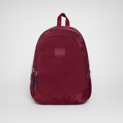 LINO PERROS Women's Everyday Maroon Backpack 23 L Backpack(Maroon)
