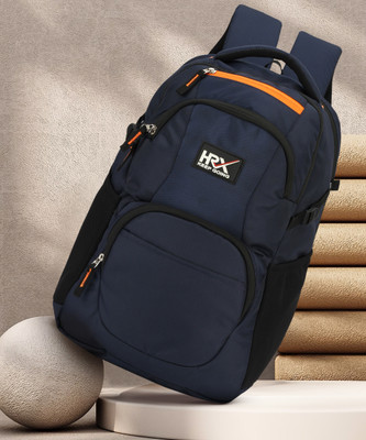 HRX by Hrithik Roshan Buster Unisex Bag with rain cover Office/School/College/BusinessA-35.1L 35.1 L Laptop Backpack(Multicolor)