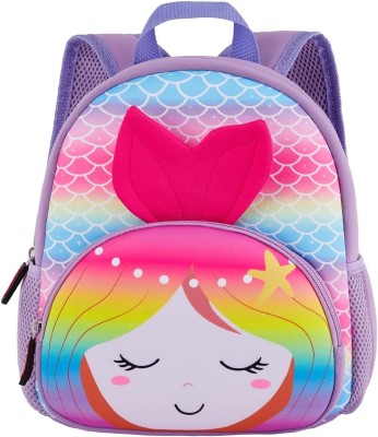 NAVRANGI High quality Children's Backpack Precious Children Kindergarten School Bag 500 L Backpack(Pink)