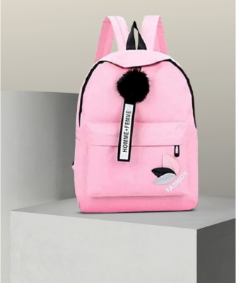 Dowet FASHION-PINK-1PC-DD_2_10 15 L Laptop Backpack(Pink)