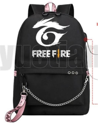 Flamebird free fire3_11 20 L Backpack(Black)