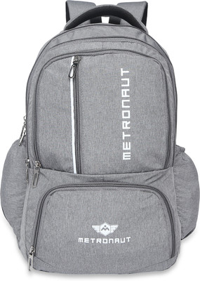 METRONAUT Unisex Backpack 32 L Backpack(Grey)