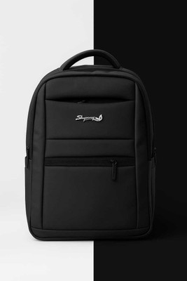 RAJESH PRODUCT SKYWAY RBP 379 MIDNIGHT BLACK 35 L Laptop Backpack(Black)