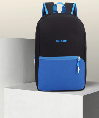STOIC for daily use, Casual Travel Daypack-1 compartment 16 L Backpack(Blue)