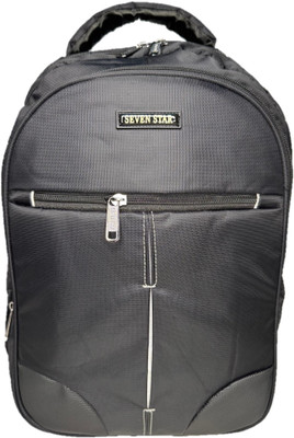 Seven Star Perfect for Work Travel Gym and Daily Use 30 L Laptop Backpack(Black)