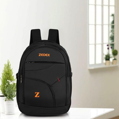 Zedex 1006 40 L Laptop Backpack(Black)