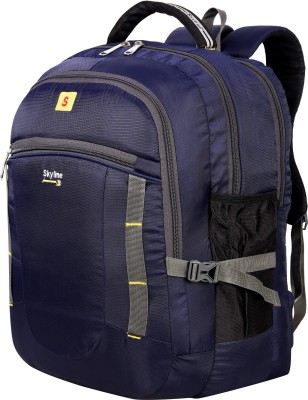 SKYLINE 40 Ltrs Waterproof Laptop Backpack Fits Up to 15.6 Inch Laptops 40 L Laptop Backpack(Blue)