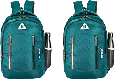 FLYSACK Everyday Versatile Casual Durable Stylish Multi-Purpose Classic Backpack 35 L Backpack(Blue, Blue)
