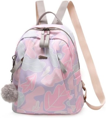 MOCA for Womens Girls M Size Travel,Casual,College,Office,Work,Gift Bag Women 15 L Backpack(Pink)