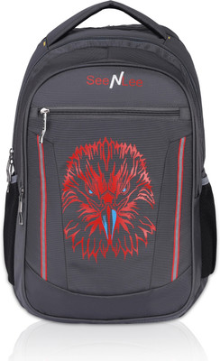 SeeNLee Popular Collection (E) 30 L Backpack(Red)