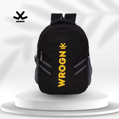 WROGN Casual/Travel/Office/College/ For Men & Women 45 L Laptop Backpack(Black)