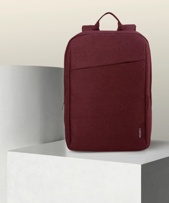 HOLME'S Laptop Backpack Business compact For Unisex 22 L Backpack(Maroon)