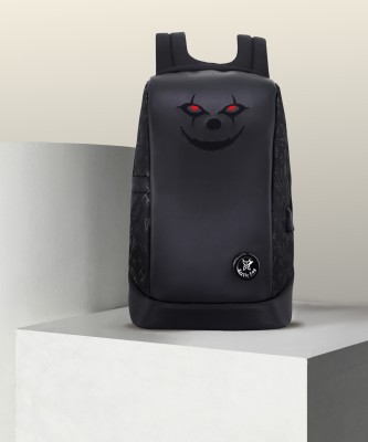 Arctic Fox Joker Anti-Theft Black 23 L Laptop Backpack(Black)