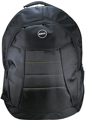 DELL Essential Black-004 23 L Laptop Backpack(Black)