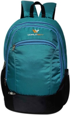WORLDSKY Men's BagPacks 25 L Backpack(Blue)
