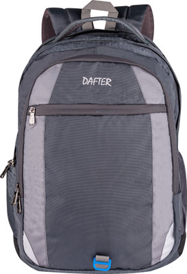 daftar Printed Casual college Backpack With Many Compartments 18 L Laptop Backpack(Grey)