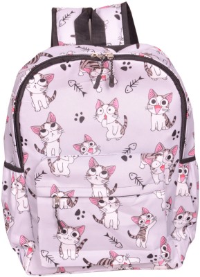 Shri Balaji Enterprises Mini Backpack 25 L Backpack(Pink)